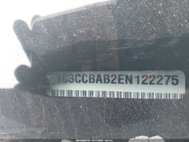 Продажа на аукционе авто 2014 Chrysler 200 Lx, vin: 1C3CCBAB2EN122275, номер лота: 45600725