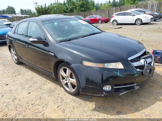 45600738 :رقم المزاد ، 19UUA66268A051925 vin ، 2008 Acura Tl 3.2 مزاد بيع