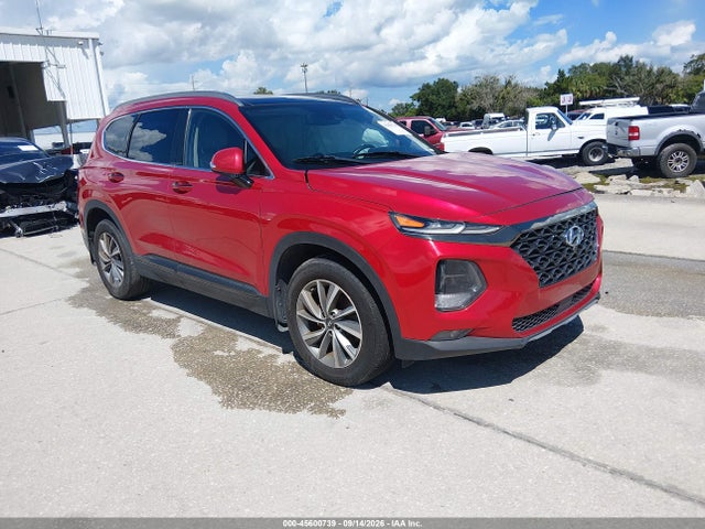 Продаж на аукціоні авто 2020 Hyundai Santa Fe Limited, vin: 5NMS5CAD2LH229409, номер лоту: 45600739