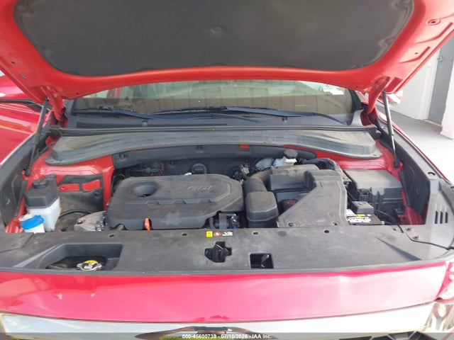 2020 Hyundai Santa Fe Limited მანქანა იყიდება აუქციონზე, vin: 5NMS5CAD2LH229409, აუქციონის ნომერი: 45600739