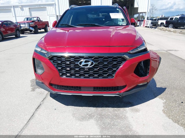 2020 Hyundai Santa Fe Limited მანქანა იყიდება აუქციონზე, vin: 5NMS5CAD2LH229409, აუქციონის ნომერი: 45600739