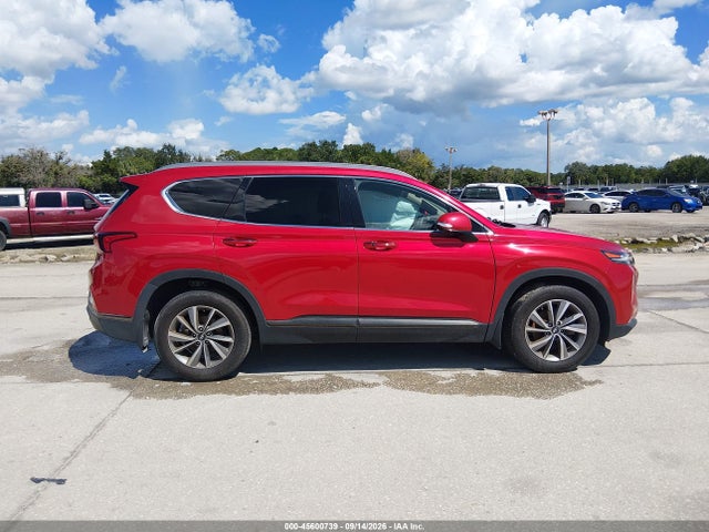 2020 Hyundai Santa Fe Limited მანქანა იყიდება აუქციონზე, vin: 5NMS5CAD2LH229409, აუქციონის ნომერი: 45600739