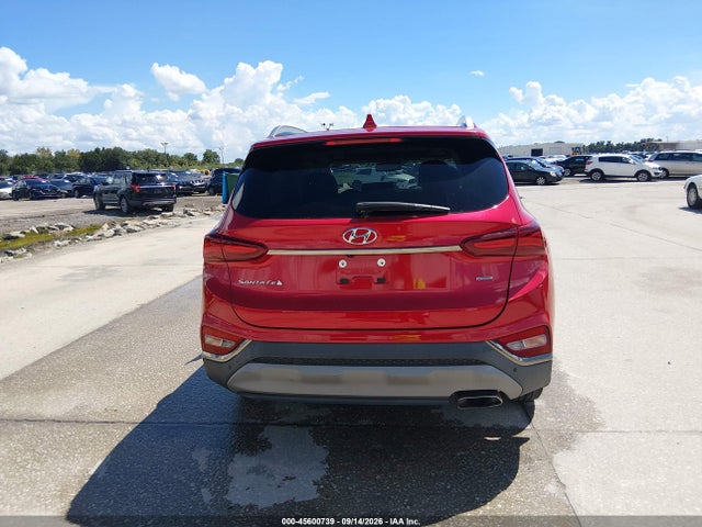 2020 Hyundai Santa Fe Limited მანქანა იყიდება აუქციონზე, vin: 5NMS5CAD2LH229409, აუქციონის ნომერი: 45600739