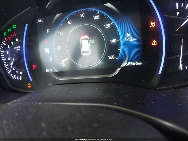 2020 Hyundai Santa Fe Limited მანქანა იყიდება აუქციონზე, vin: 5NMS5CAD2LH229409, აუქციონის ნომერი: 45600739