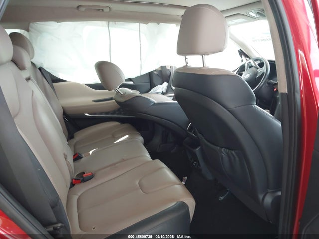 2020 Hyundai Santa Fe Limited მანქანა იყიდება აუქციონზე, vin: 5NMS5CAD2LH229409, აუქციონის ნომერი: 45600739