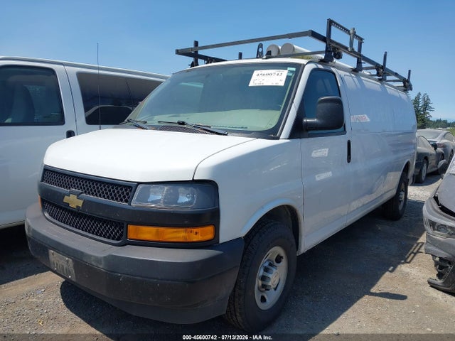 Chevrolet Express 3500 Work Van 2019 1GCZGHFG0K1360422 Image 2