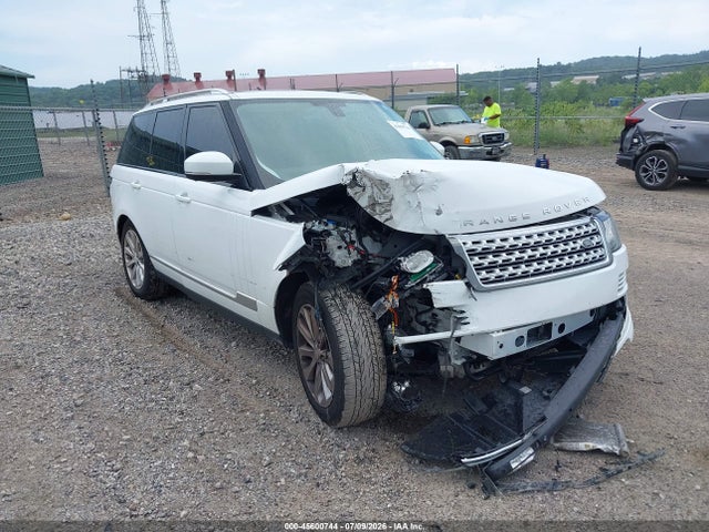 Aukcja sprzedaży 2015 Land Rover Range Rover 3.0l V6 Supercharged Hse, vin: SALGS2VF8FA205997, numer aukcji: 45600744