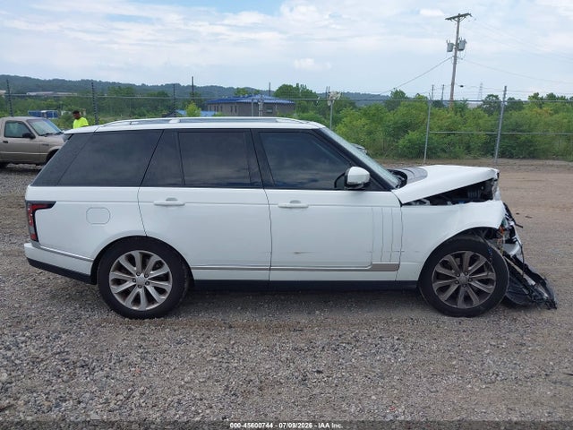 Aukcja sprzedaży 2015 Land Rover Range Rover 3.0l V6 Supercharged Hse, vin: SALGS2VF8FA205997, numer aukcji: 45600744