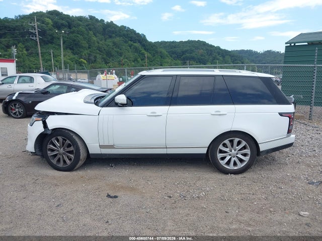 Aukcja sprzedaży 2015 Land Rover Range Rover 3.0l V6 Supercharged Hse, vin: SALGS2VF8FA205997, numer aukcji: 45600744