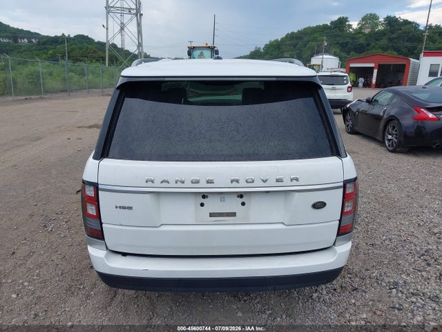 Aukcja sprzedaży 2015 Land Rover Range Rover 3.0l V6 Supercharged Hse, vin: SALGS2VF8FA205997, numer aukcji: 45600744