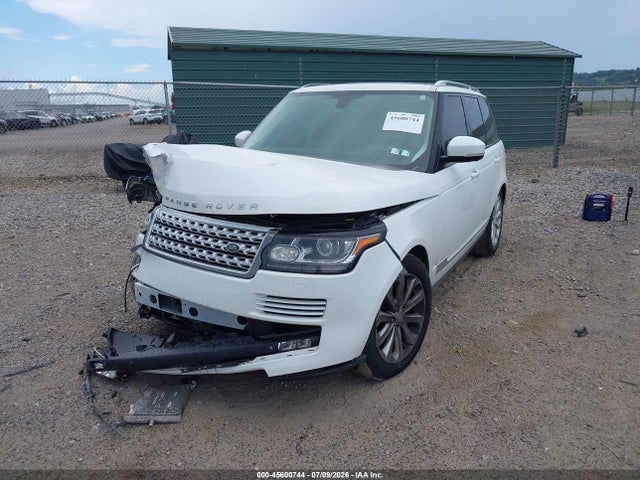 Aukcja sprzedaży 2015 Land Rover Range Rover 3.0l V6 Supercharged Hse, vin: SALGS2VF8FA205997, numer aukcji: 45600744
