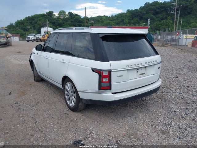 Aukcja sprzedaży 2015 Land Rover Range Rover 3.0l V6 Supercharged Hse, vin: SALGS2VF8FA205997, numer aukcji: 45600744