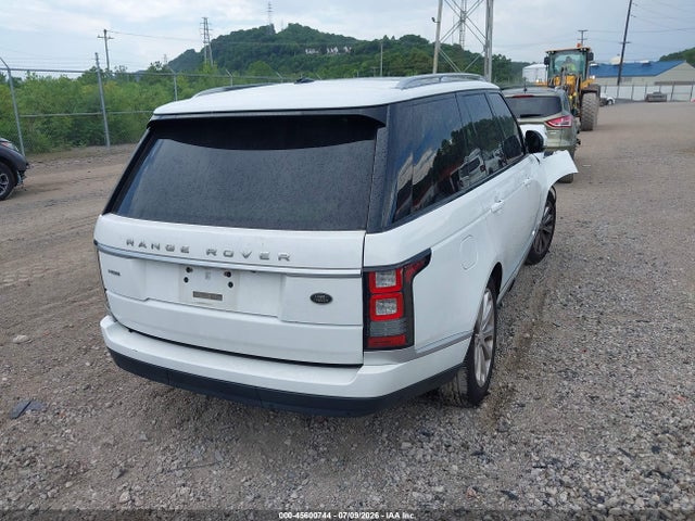 Aukcja sprzedaży 2015 Land Rover Range Rover 3.0l V6 Supercharged Hse, vin: SALGS2VF8FA205997, numer aukcji: 45600744