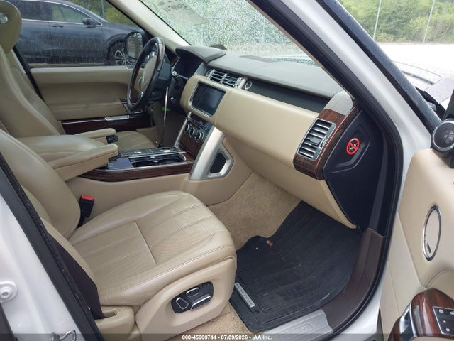 Aukcja sprzedaży 2015 Land Rover Range Rover 3.0l V6 Supercharged Hse, vin: SALGS2VF8FA205997, numer aukcji: 45600744