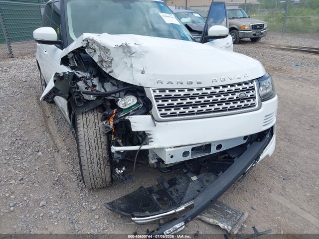 Aukcja sprzedaży 2015 Land Rover Range Rover 3.0l V6 Supercharged Hse, vin: SALGS2VF8FA205997, numer aukcji: 45600744