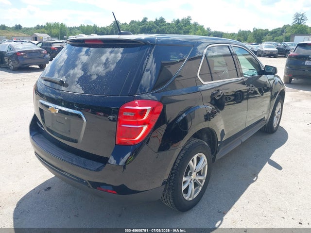 Chevrolet EQUINOX LS 2017 2GNFLEEK5H6334513 Image 4