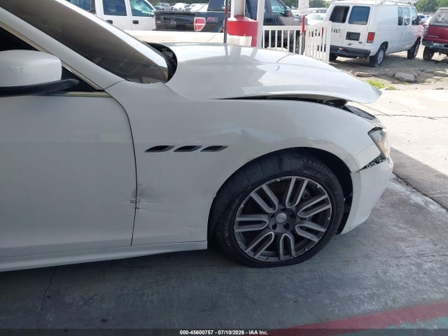 45600757 :رقم المزاد ، ZAM57XSA7F1162173 vin ، 2015 Maserati Ghibli مزاد بيع