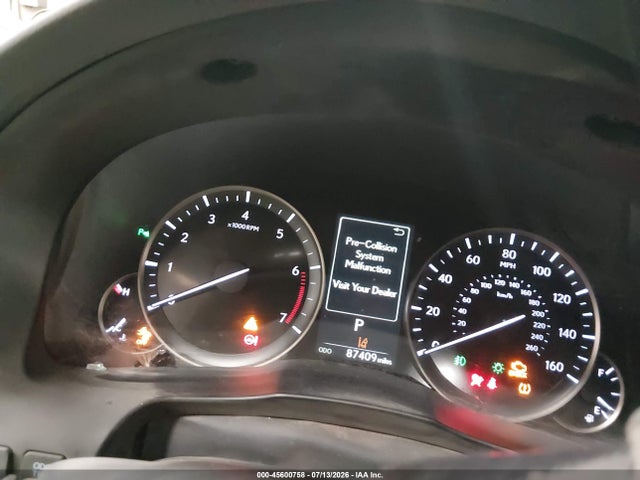 58ABK1GG0GU031963 Lexus ES 350