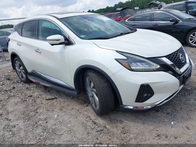 Продажа на аукционе авто 2021 Nissan Murano Sl Intelligent Awd, vin: 5N1AZ2CS7MC127878, номер лота: 45600762