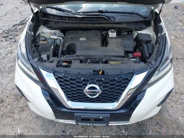 Продажа на аукционе авто 2021 Nissan Murano Sl Intelligent Awd, vin: 5N1AZ2CS7MC127878, номер лота: 45600762