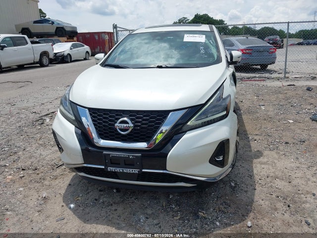Продажа на аукционе авто 2021 Nissan Murano Sl Intelligent Awd, vin: 5N1AZ2CS7MC127878, номер лота: 45600762