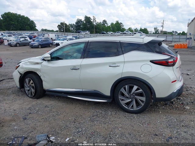 Продажа на аукционе авто 2021 Nissan Murano Sl Intelligent Awd, vin: 5N1AZ2CS7MC127878, номер лота: 45600762