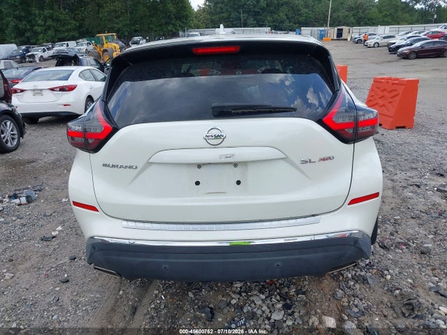 Продажа на аукционе авто 2021 Nissan Murano Sl Intelligent Awd, vin: 5N1AZ2CS7MC127878, номер лота: 45600762