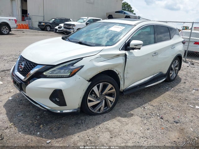 Продажа на аукционе авто 2021 Nissan Murano Sl Intelligent Awd, vin: 5N1AZ2CS7MC127878, номер лота: 45600762