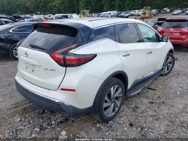 Продажа на аукционе авто 2021 Nissan Murano Sl Intelligent Awd, vin: 5N1AZ2CS7MC127878, номер лота: 45600762