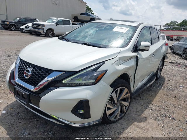 Продажа на аукционе авто 2021 Nissan Murano Sl Intelligent Awd, vin: 5N1AZ2CS7MC127878, номер лота: 45600762
