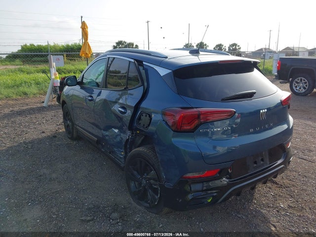 Aukcja sprzedaży 2026 Buick Encore Gx Sport Touring Fwd, vin: KL4AMDSL6TB034003, numer aukcji: 45600768