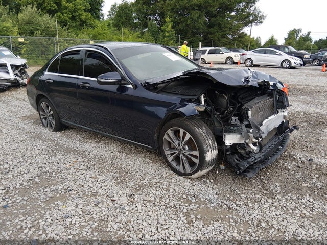 2019 Mercedes-benz C 300 მანქანა იყიდება აუქციონზე, vin: WDDWF8DBXKR482001, აუქციონის ნომერი: 45600769