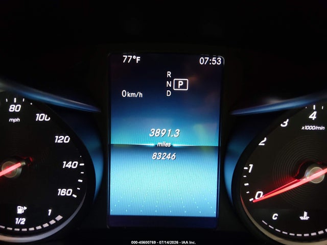 Aukcja sprzedaży 2019 Mercedes-benz C 300, vin: WDDWF8DBXKR482001, numer aukcji: 45600769