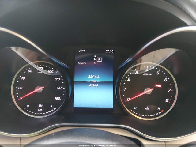 Aukcja sprzedaży 2019 Mercedes-benz C 300, vin: WDDWF8DBXKR482001, numer aukcji: 45600769