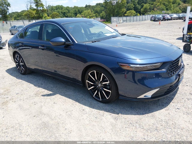Продаж на аукціоні авто 2025 Honda Accord Hybrid Touring, vin: 1HGCY2F80SA085306, номер лоту: 45600781