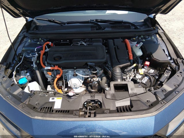 Aukcja sprzedaży 2025 Honda Accord Hybrid Touring, vin: 1HGCY2F80SA085306, numer aukcji: 45600781