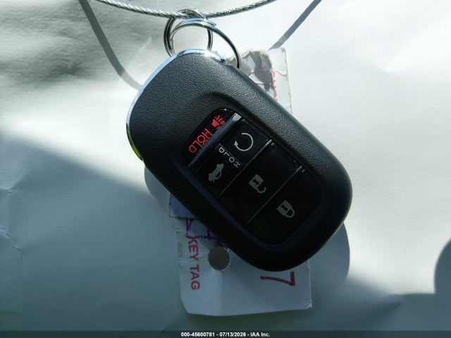 Aukcja sprzedaży 2025 Honda Accord Hybrid Touring, vin: 1HGCY2F80SA085306, numer aukcji: 45600781
