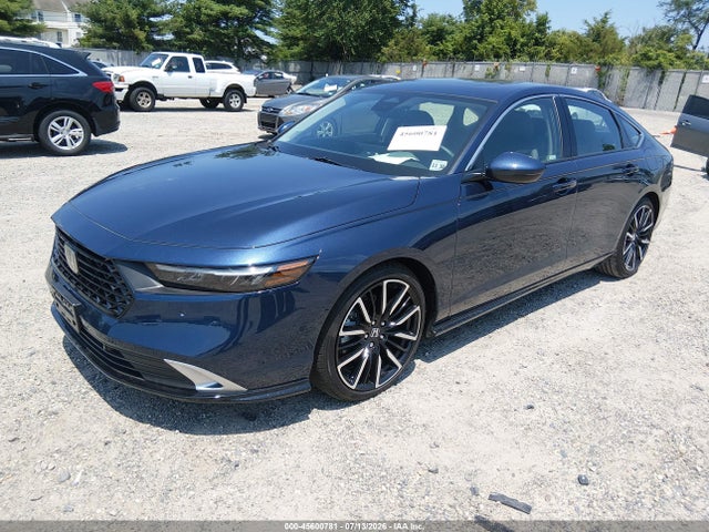 Aukcja sprzedaży 2025 Honda Accord Hybrid Touring, vin: 1HGCY2F80SA085306, numer aukcji: 45600781