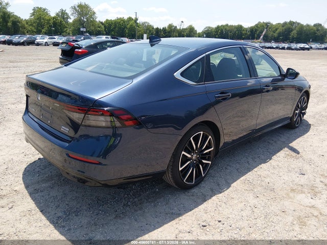 Aukcja sprzedaży 2025 Honda Accord Hybrid Touring, vin: 1HGCY2F80SA085306, numer aukcji: 45600781