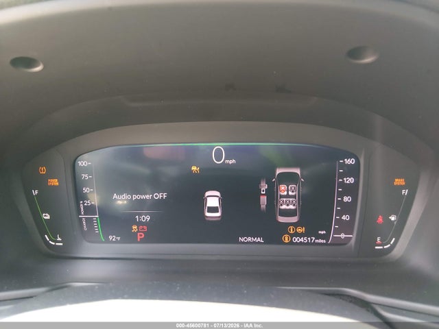 Aukcja sprzedaży 2025 Honda Accord Hybrid Touring, vin: 1HGCY2F80SA085306, numer aukcji: 45600781