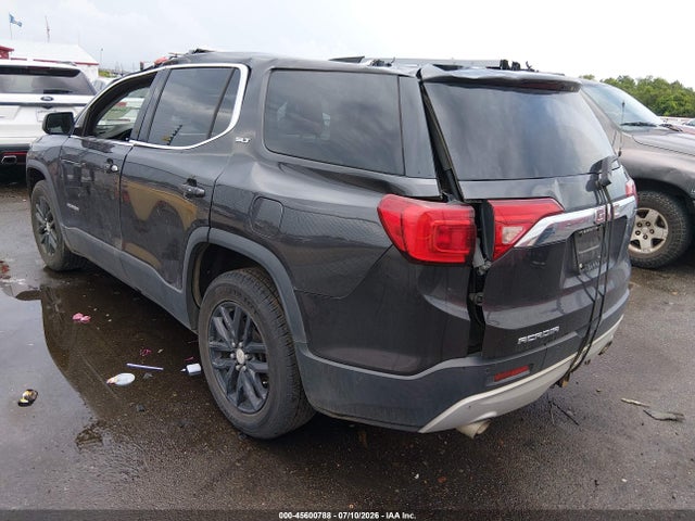 Продажа на аукционе авто 2018 Gmc Acadia Slt-1, vin: 1GKKNMLS2JZ208851, номер лота: 45600788