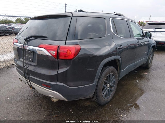 Продажа на аукционе авто 2018 Gmc Acadia Slt-1, vin: 1GKKNMLS2JZ208851, номер лота: 45600788