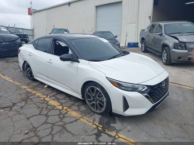 45600790 :رقم المزاد ، 3N1AB8DV9RY320734 vin ، 2024 Nissan Sentra Sr Xtronic Cvt مزاد بيع