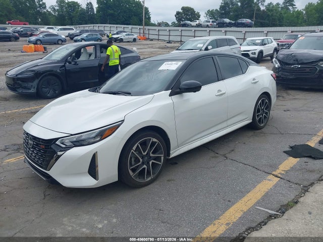 45600790 :رقم المزاد ، 3N1AB8DV9RY320734 vin ، 2024 Nissan Sentra Sr Xtronic Cvt مزاد بيع
