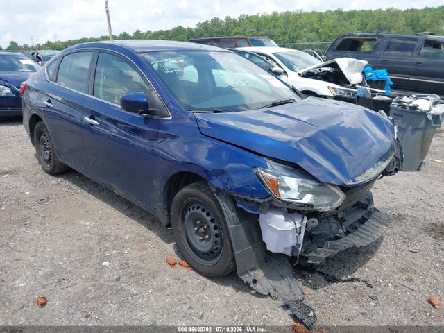 Продажа на аукционе авто 2017 Nissan Sentra S, vin: 3N1AB7AP5HY303301, номер лота: 45600792