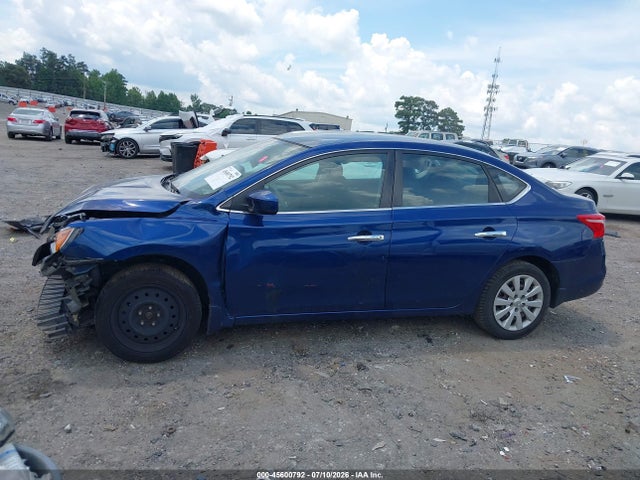 Продаж на аукціоні авто 2017 Nissan Sentra S, vin: 3N1AB7AP5HY303301, номер лоту: 45600792