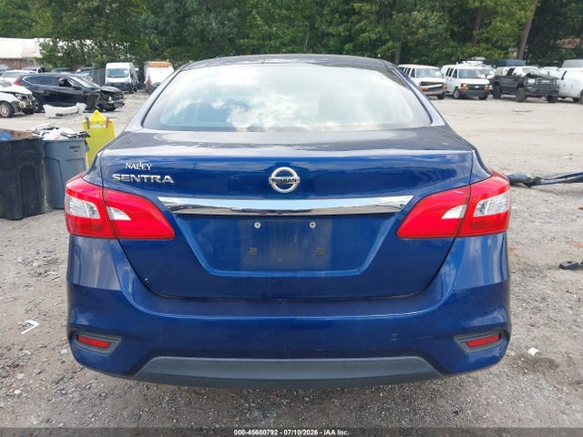 Продаж на аукціоні авто 2017 Nissan Sentra S, vin: 3N1AB7AP5HY303301, номер лоту: 45600792