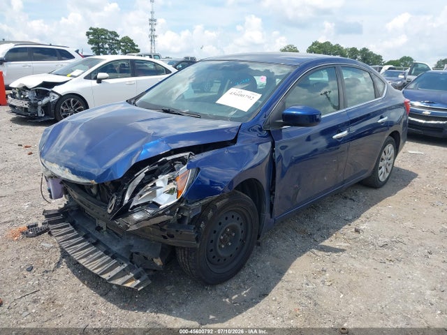 Продаж на аукціоні авто 2017 Nissan Sentra S, vin: 3N1AB7AP5HY303301, номер лоту: 45600792