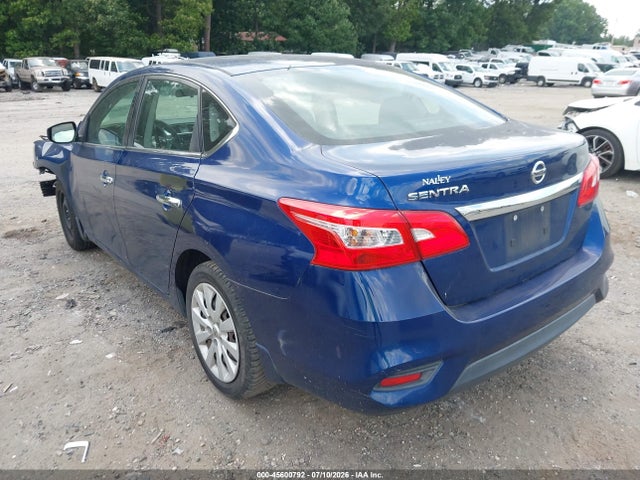 Продаж на аукціоні авто 2017 Nissan Sentra S, vin: 3N1AB7AP5HY303301, номер лоту: 45600792