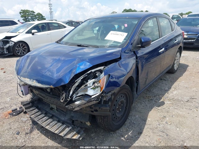 Продаж на аукціоні авто 2017 Nissan Sentra S, vin: 3N1AB7AP5HY303301, номер лоту: 45600792